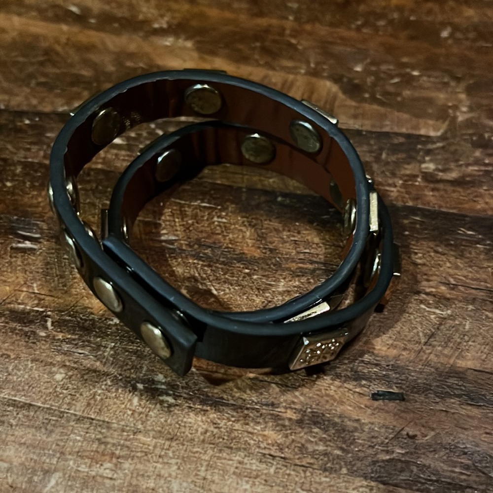 Rustic Cuff Wrap Bracelet - Picture 3 of 4